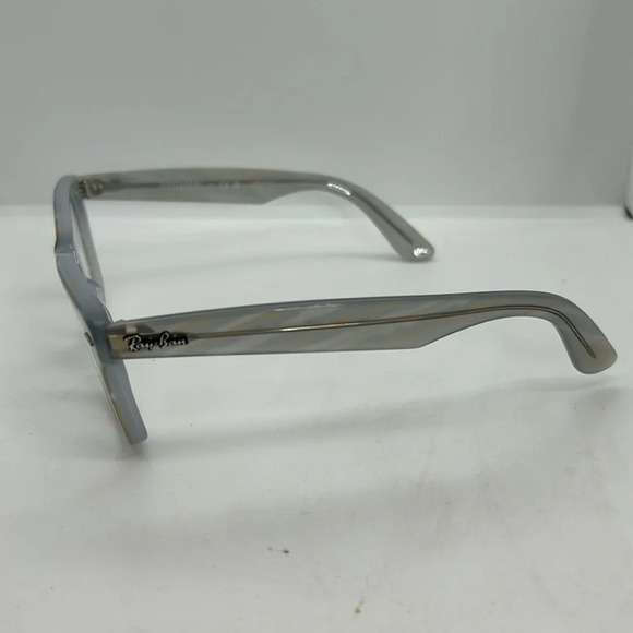 RAY-BAN RB4340V Wayfarer Ease Optics Eyeglasses Frames RXable. Case. NWT - Picture 3 of 8